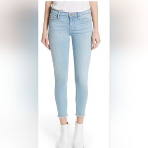Frame Denim Light Blue Women's Jeans Size 24